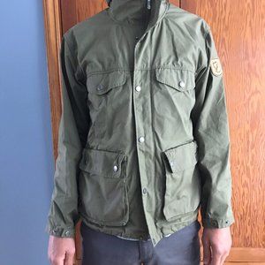 Fjallraven Olive Green Jacket